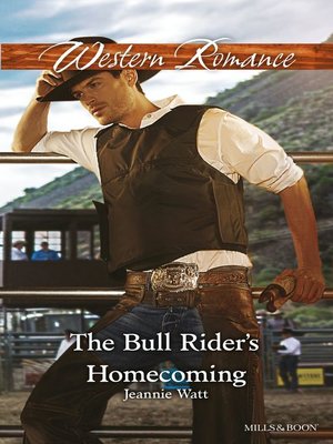 cover image of The Bull Rider's Homecoming